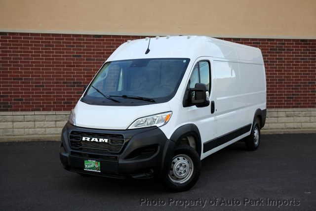2023 Ram ProMaster Cargo Van 2500 High Roof 159" WB - 22797699 - 2