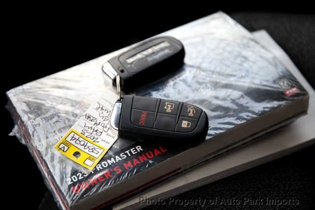 2023 Ram ProMaster Cargo Van 2500 High Roof 159" WB - 22797699 - 39