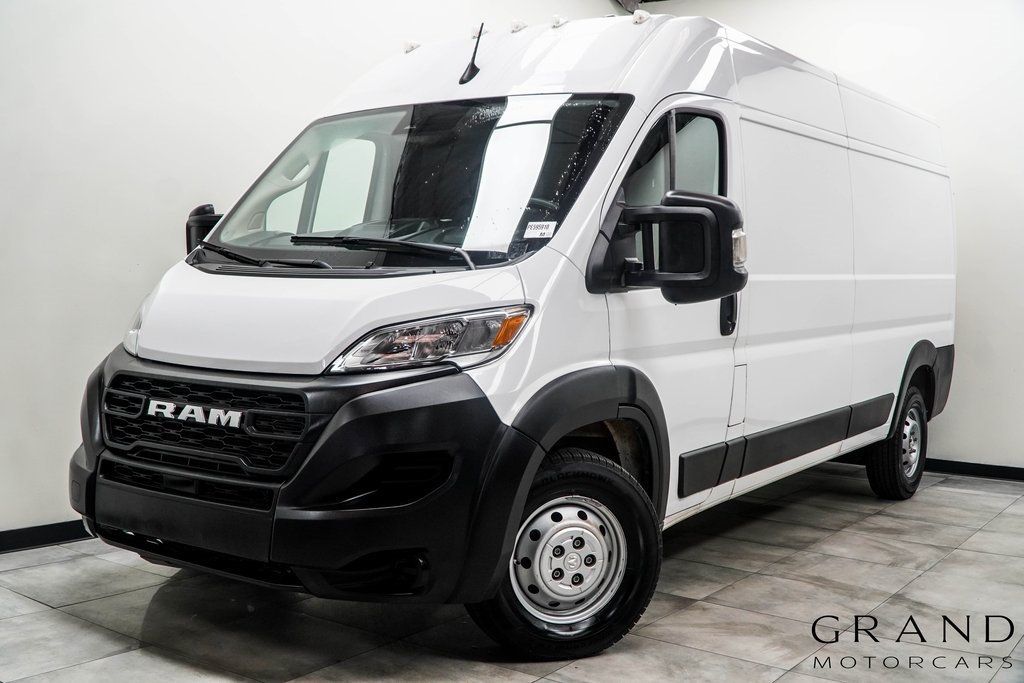 2023 Ram ProMaster Cargo Van 2500 High Roof 159" WB - 22958914 | Video 1