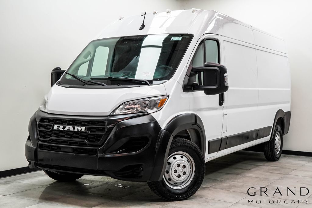 2023 Ram ProMaster Cargo Van 2500 High Roof 159" WB - 23013951 | Video 1