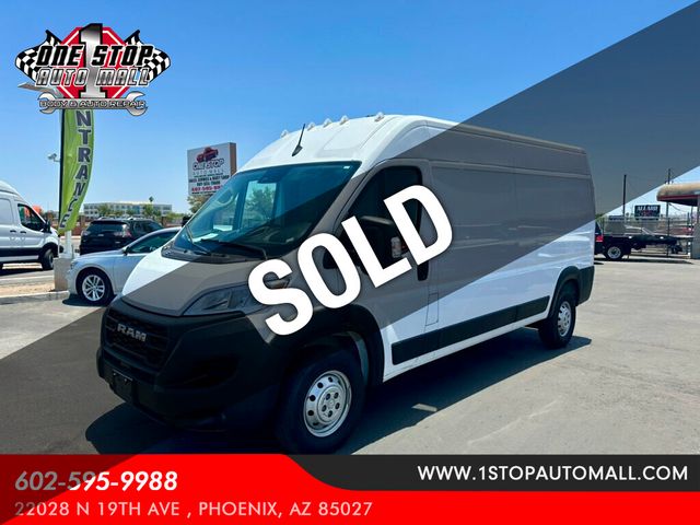 Used ram promaster cargo van orders