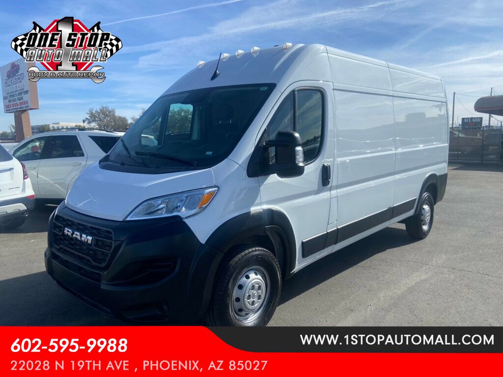 2023 Ram ProMaster Cargo Van 2500 High Roof 159" WB - 22757151 - 0