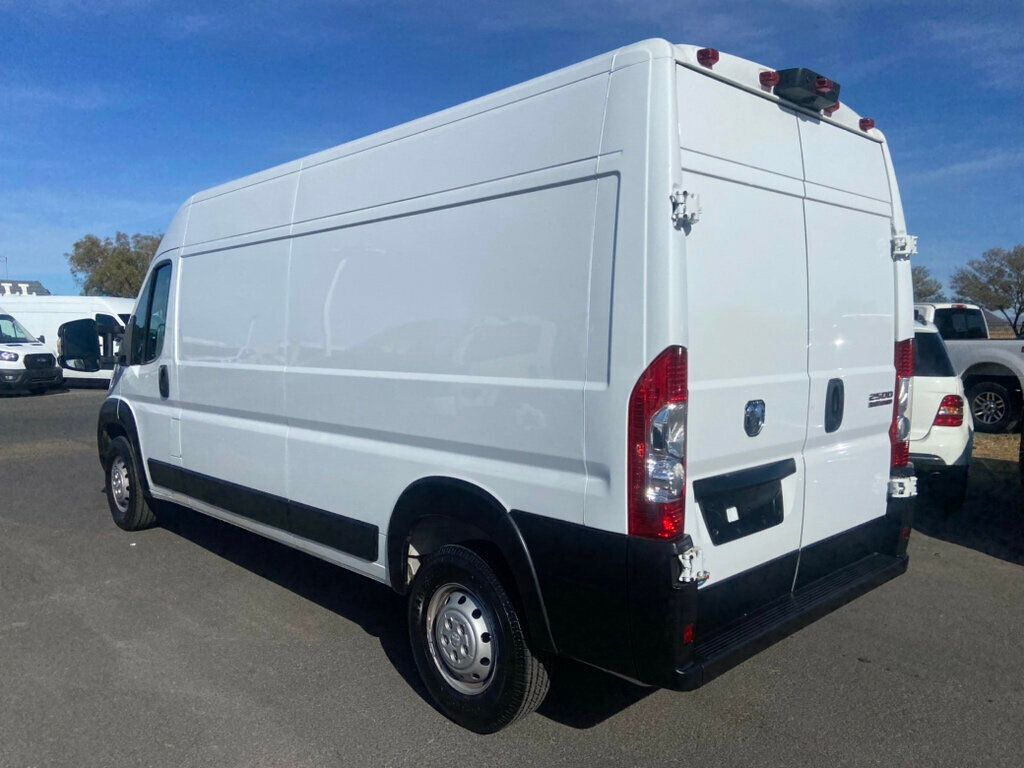 2023 Ram ProMaster Cargo Van 2500 High Roof 159" WB - 22757443 - 3