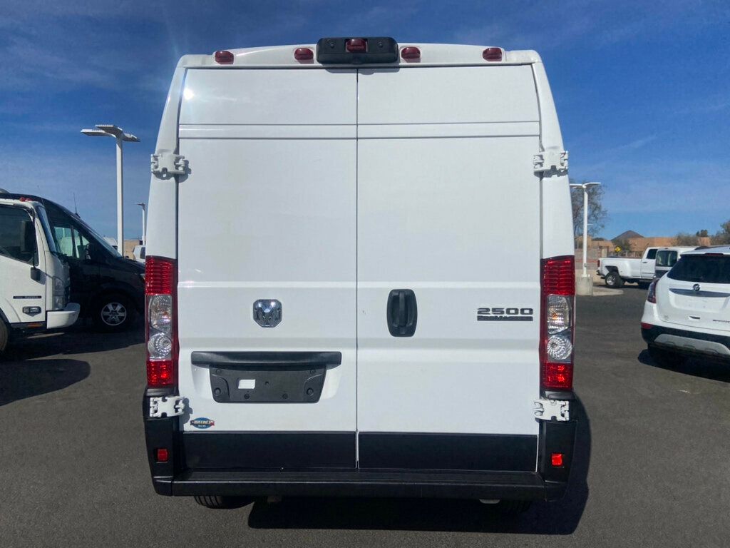 2023 Ram ProMaster Cargo Van 2500 High Roof 159" WB - 22757443 - 4