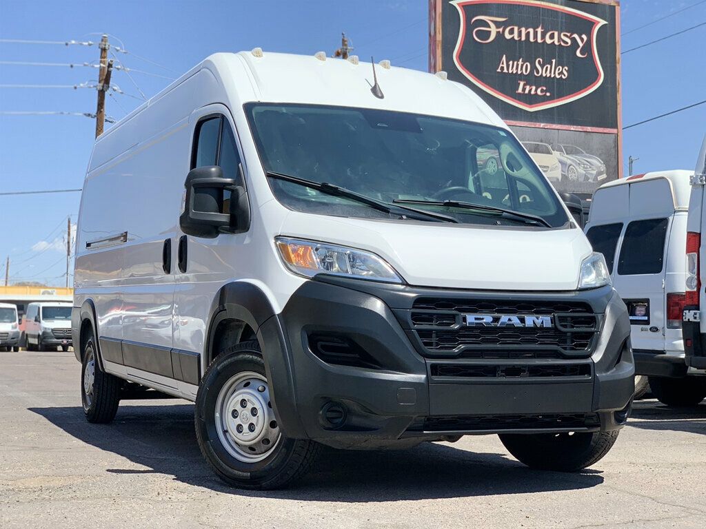 2023 Ram ProMaster Cargo Van 2500 High Roof 159" WB - 23071620 - 1