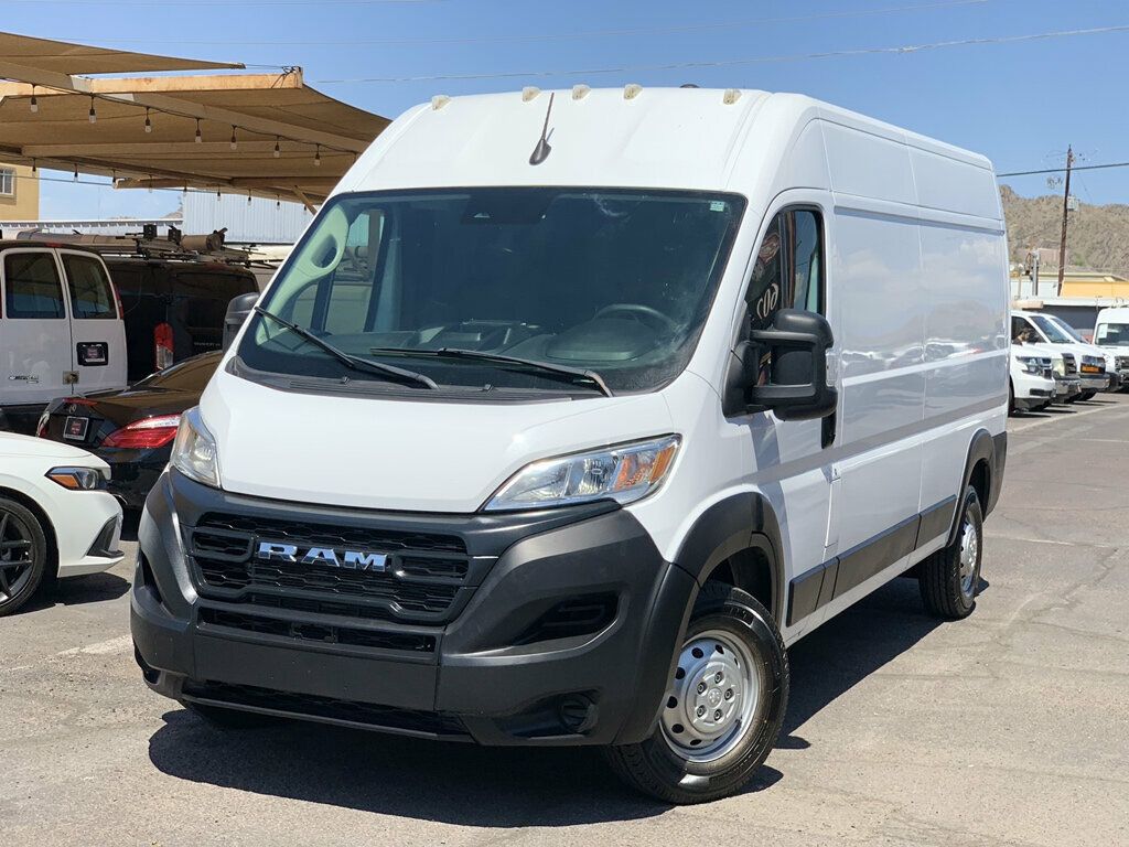 2023 Ram ProMaster Cargo Van 2500 High Roof 159" WB - 23071620 - 3