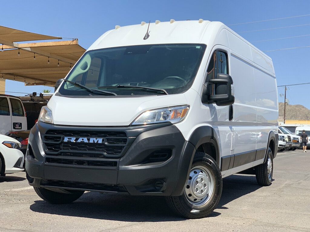 2023 Ram ProMaster Cargo Van 2500 High Roof 159" WB - 23071620 - 4