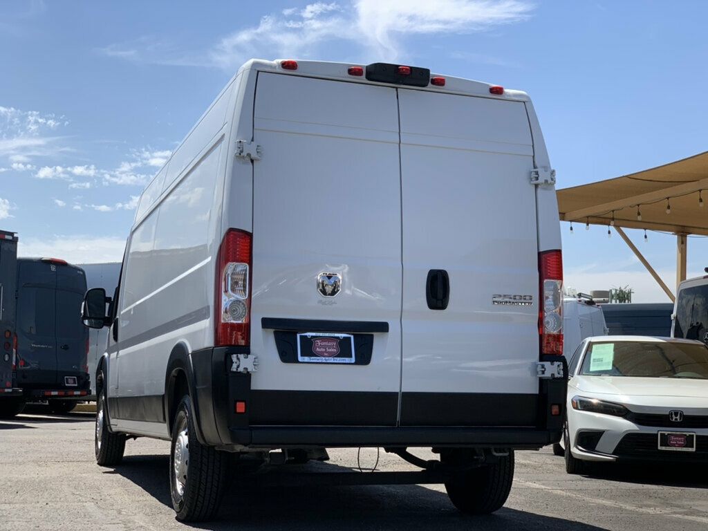 2023 Ram ProMaster Cargo Van 2500 High Roof 159" WB - 23071620 - 6