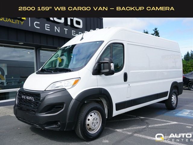 Used fashion high roof cargo van