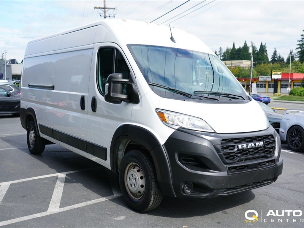 2023 Ram ProMaster Cargo Van 2500 High Roof 159" WB - 22592311 - 2