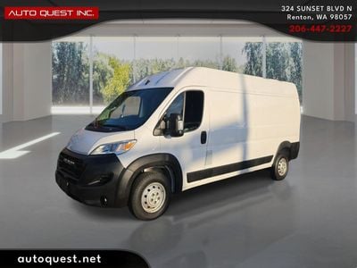 2023 Ram ProMaster Cargo Van - 3C6LRVDG2PE589360