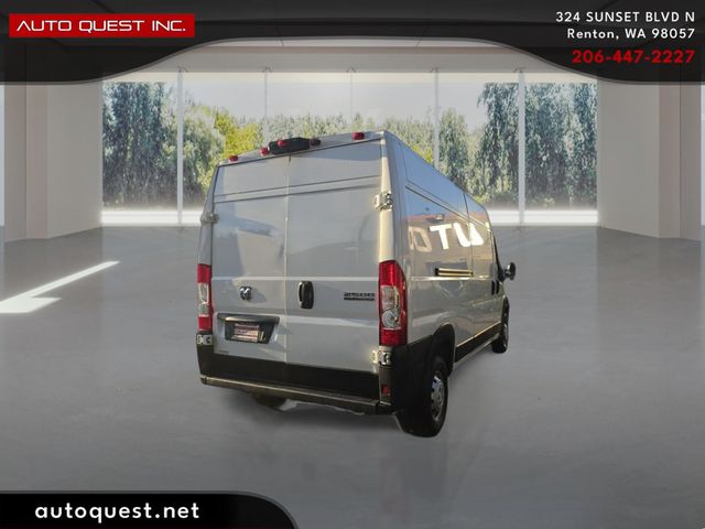 2023 RAM ProMaster Cargo Van