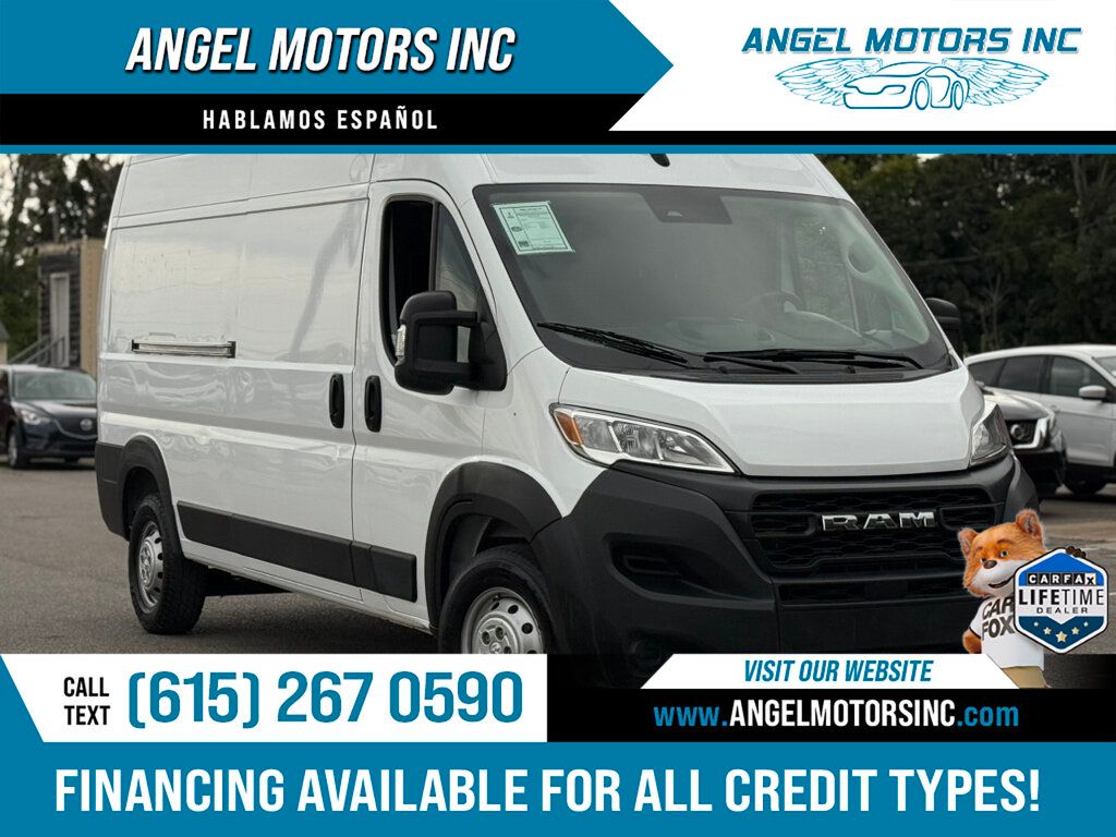 2023 Ram ProMaster Cargo Van 2500 High Roof 159" WB - 22909953 | Video 1