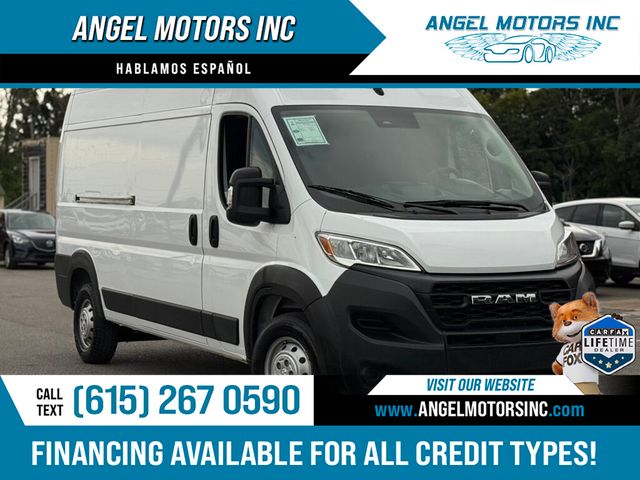 2023 Ram ProMaster Cargo Van 2500 High Roof 159" WB - 22909953 - 0