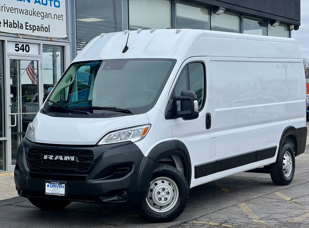 2023 Ram ProMaster Cargo Van 2500 High Roof 159" WB - 22800908 - 0
