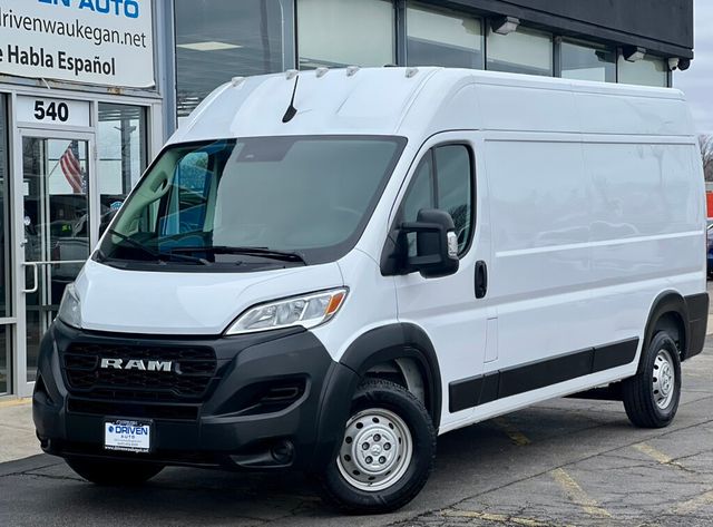 2023 Ram ProMaster Cargo Van 2500 High Roof 159" WB - 22800908 - 0