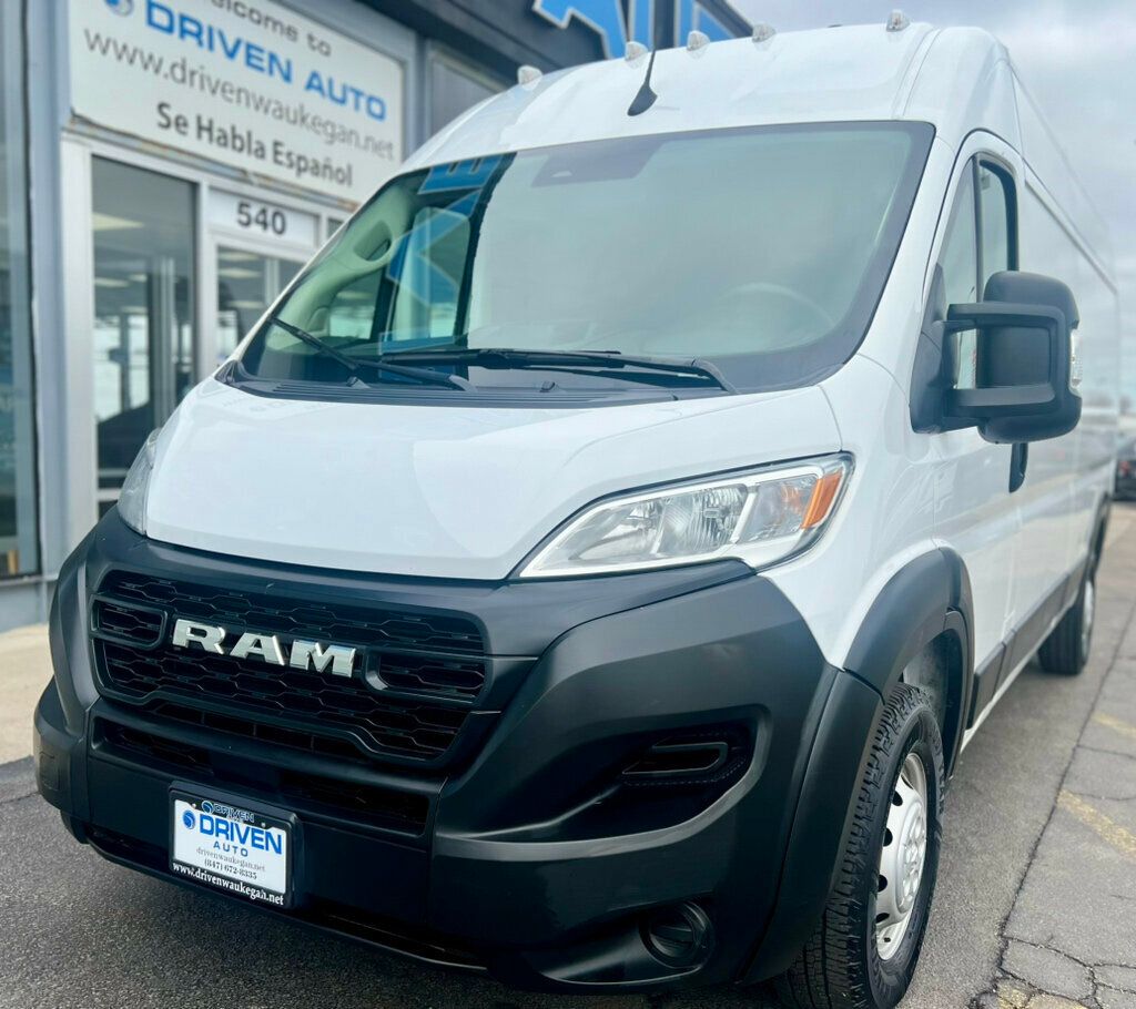 2023 Ram ProMaster Cargo Van 2500 High Roof 159" WB - 22800908 - 11