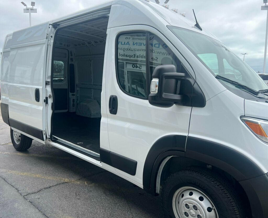 2023 Ram ProMaster Cargo Van 2500 High Roof 159" WB - 22800908 - 31