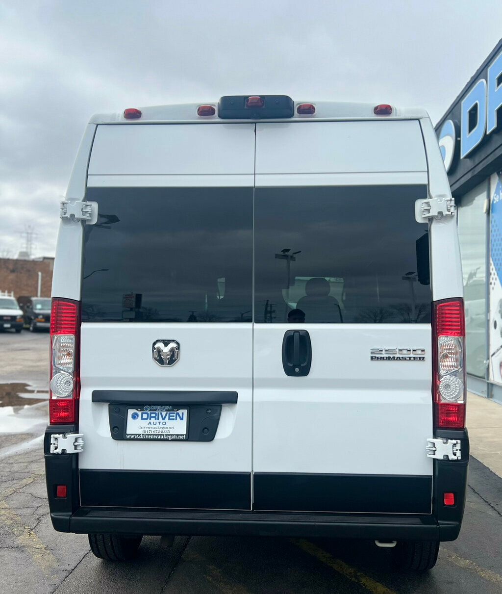 2023 Ram ProMaster Cargo Van 2500 High Roof 159" WB - 22800908 - 34