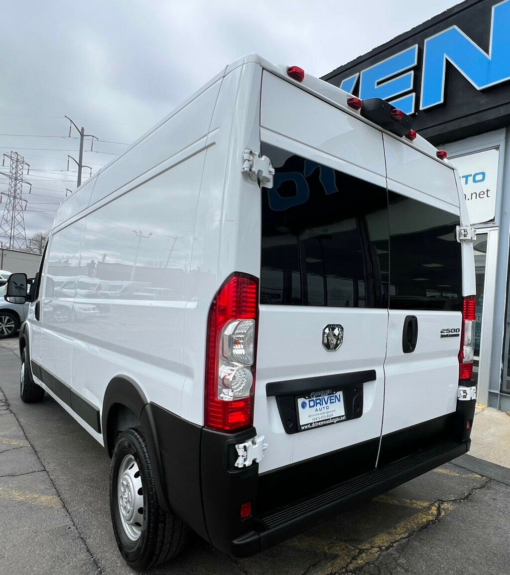 2023 Ram ProMaster Cargo Van 2500 High Roof 159" WB - 22800908 - 40