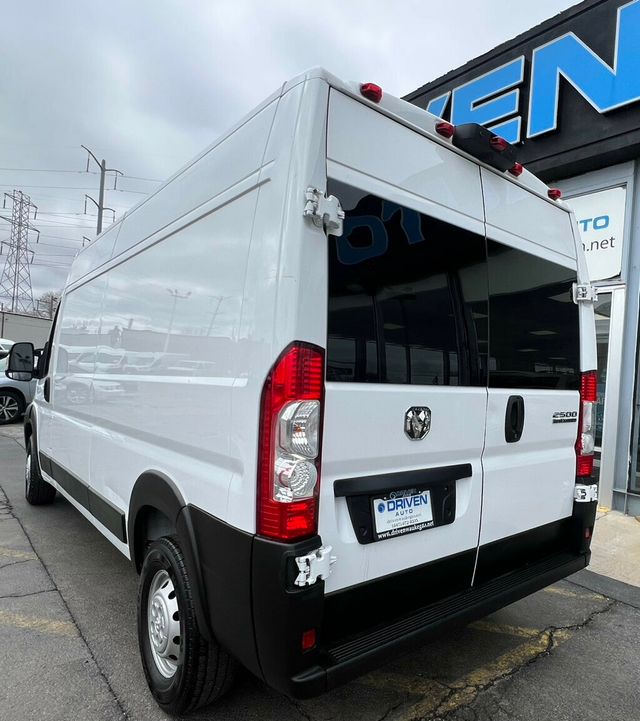 2023 Ram ProMaster Cargo Van 2500 High Roof 159" WB - 22800908 - 40