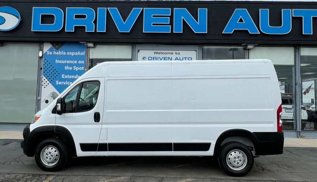 2023 Ram ProMaster Cargo Van 2500 High Roof 159" WB - 22800908 - 42