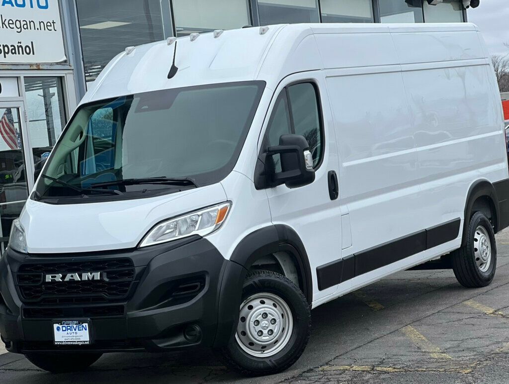2023 Ram ProMaster Cargo Van 2500 High Roof 159" WB - 22800908 - 43