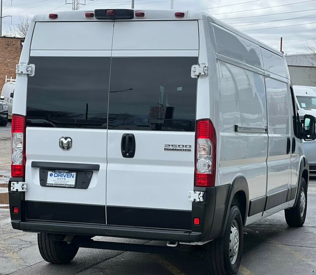2023 Ram ProMaster Cargo Van 2500 High Roof 159" WB - 22800908 - 4