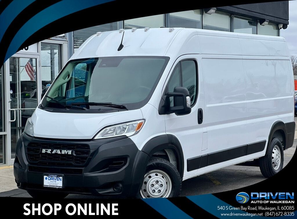 2023 Ram ProMaster Cargo Van 2500 High Roof 159" WB - 22800909 | Video 1