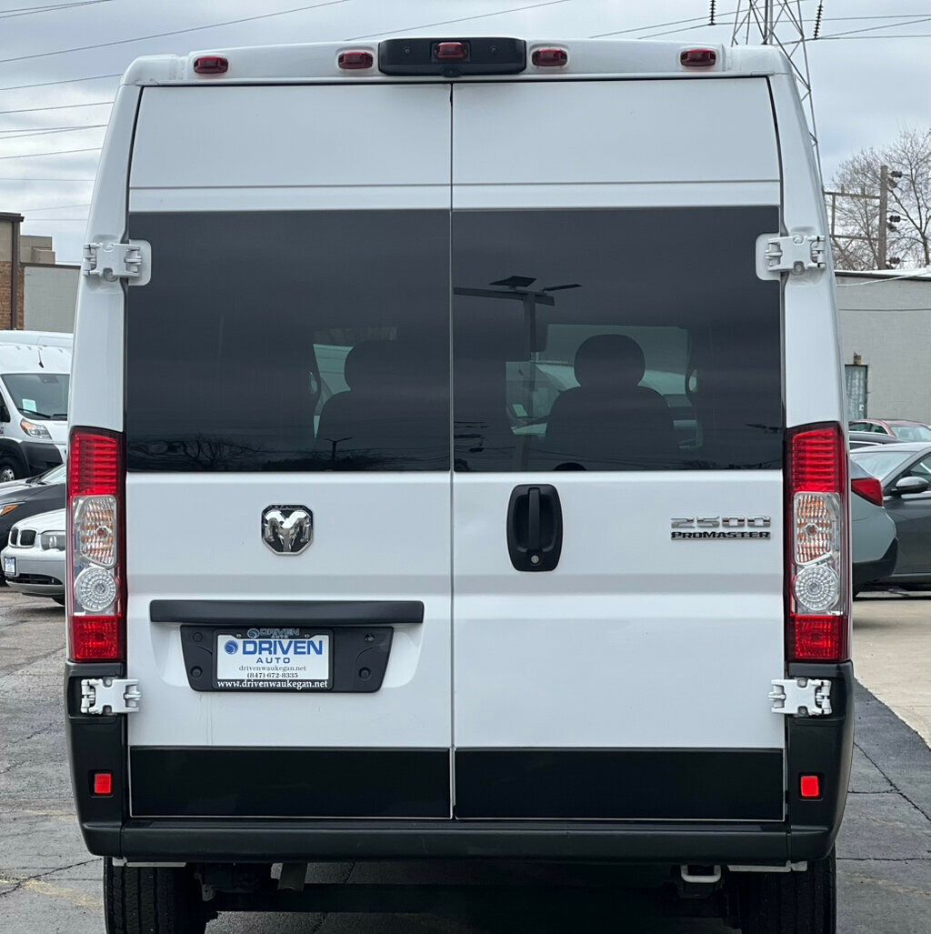 2023 Ram ProMaster Cargo Van 2500 High Roof 159" WB - 22800909 - 34