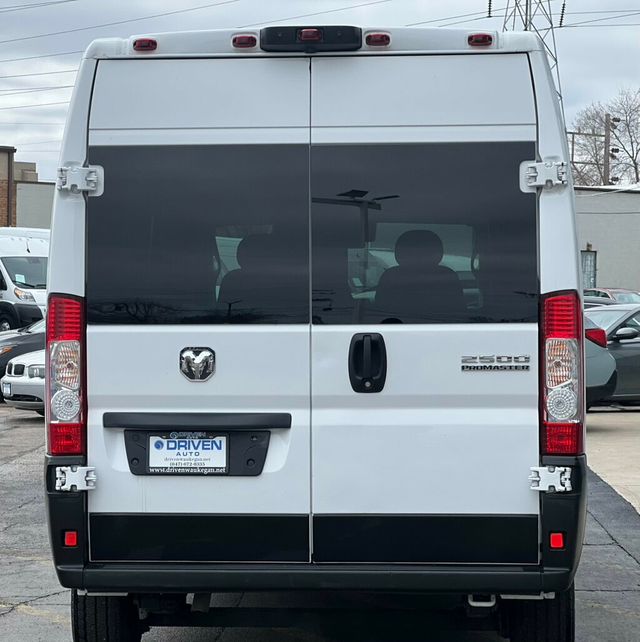 2023 Ram ProMaster Cargo Van 2500 High Roof 159" WB - 22800909 - 34