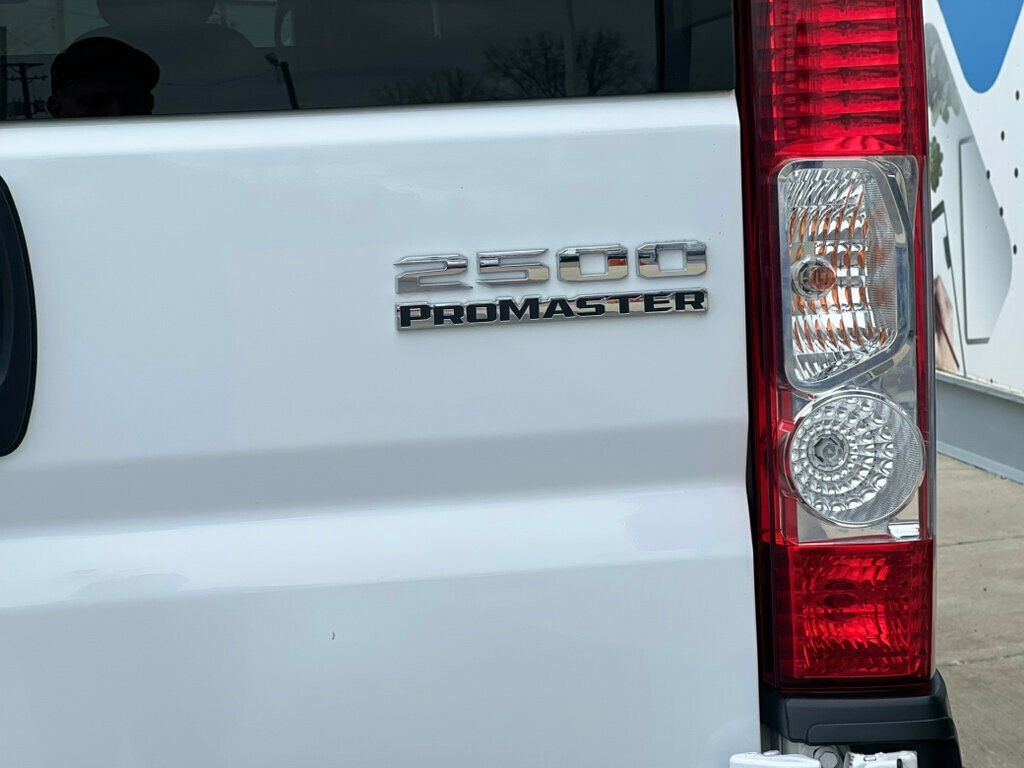 2023 Ram ProMaster Cargo Van 2500 High Roof 159" WB - 22800909 - 36