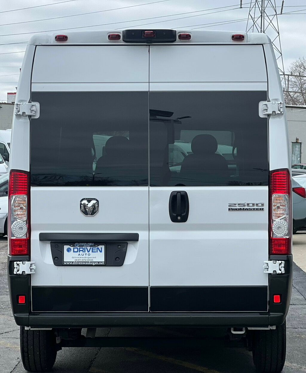 2023 Ram ProMaster 2500 photo 4