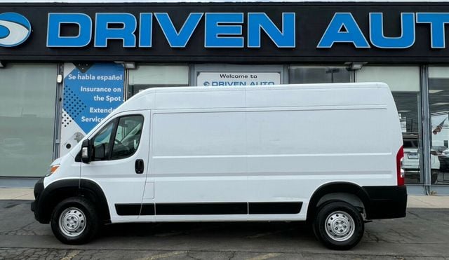 2023 Ram ProMaster Cargo Van 2500 High Roof 159" WB - 22800909 - 43