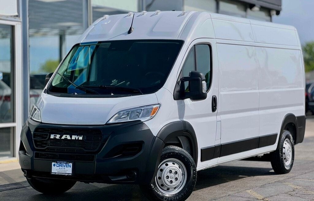 2023 Ram ProMaster Cargo Van 2500 High Roof 159" WB - 22842364 - 0