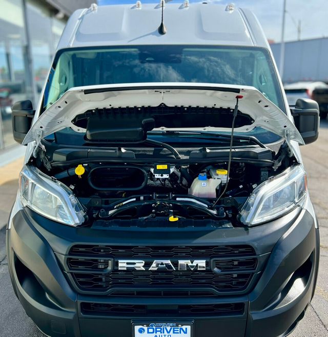2023 Ram ProMaster Cargo Van 2500 High Roof 159" WB - 22842364 - 11