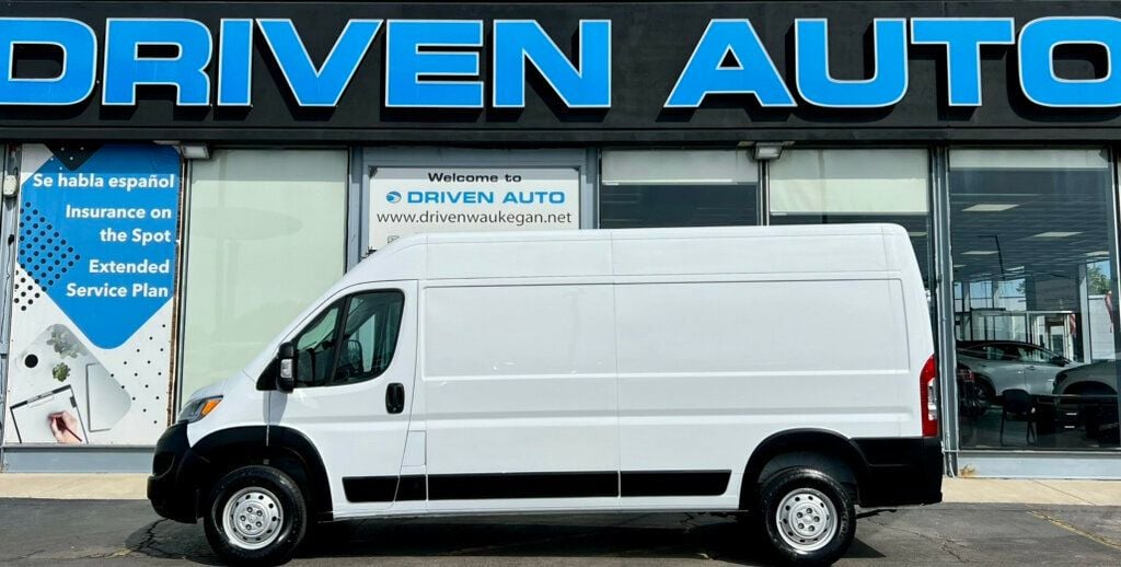 2023 Ram ProMaster Cargo Van 2500 High Roof 159" WB - 22842364 - 25