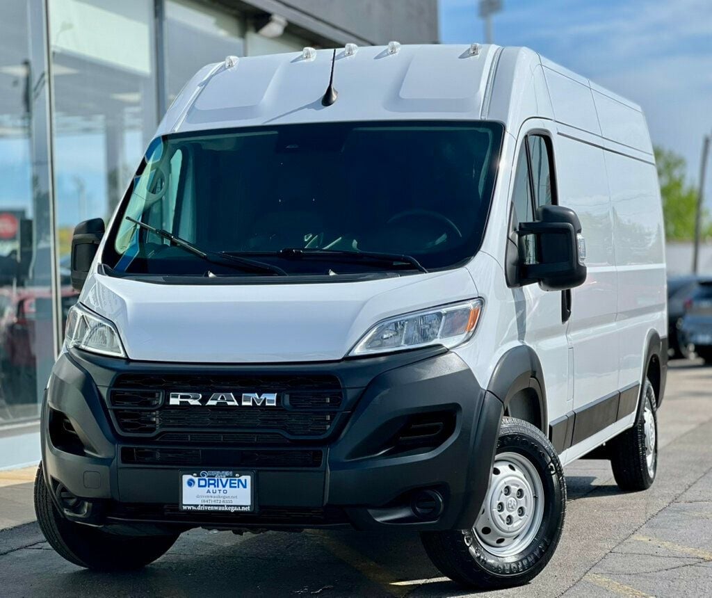 2023 Ram ProMaster Cargo Van 2500 High Roof 159" WB - 22842364 - 26