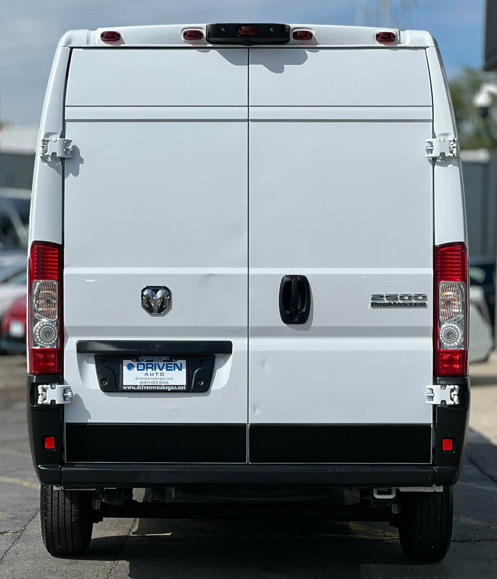 2023 Ram ProMaster Cargo Van 2500 High Roof 159" WB - 22842364 - 27