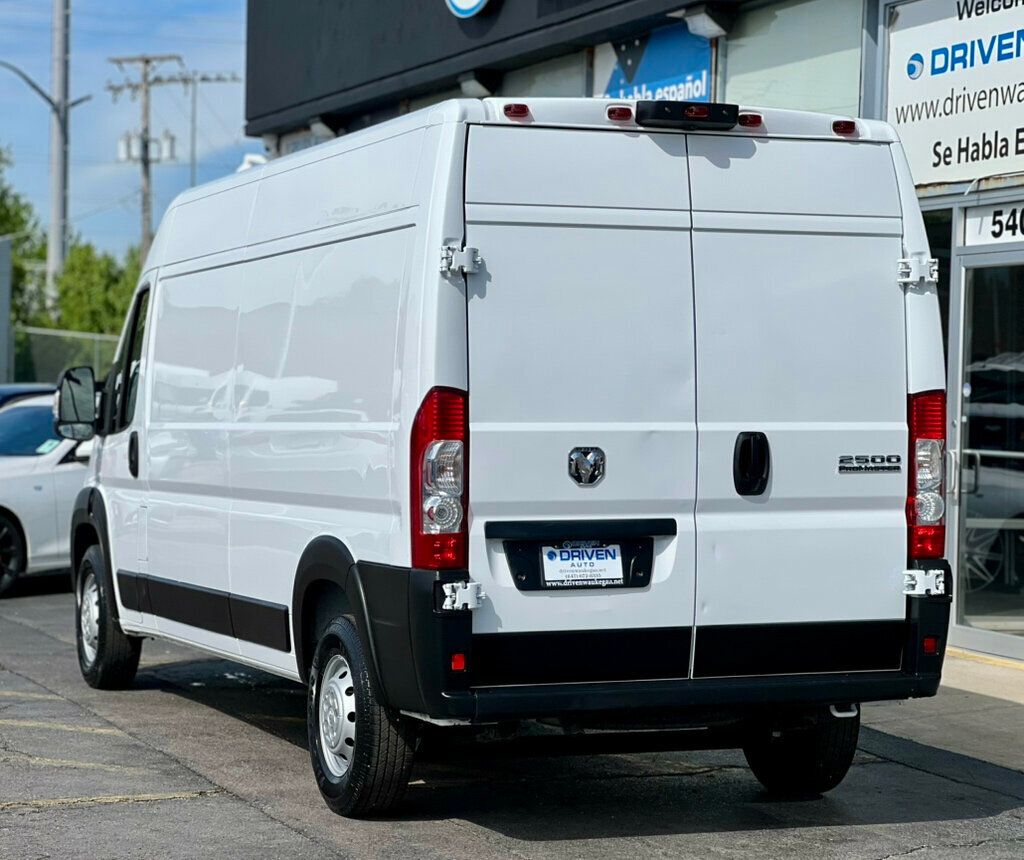 2023 Ram ProMaster Cargo Van 2500 High Roof 159" WB - 22842364 - 2