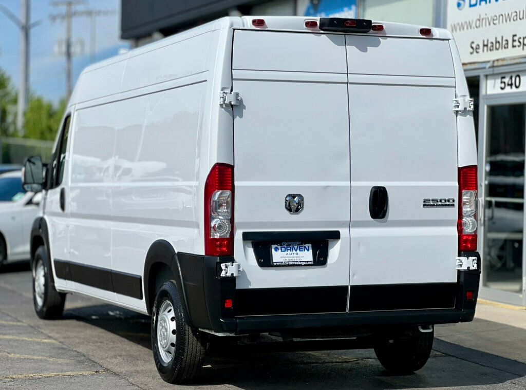 2023 Ram ProMaster Cargo Van 2500 High Roof 159" WB - 22842364 - 3