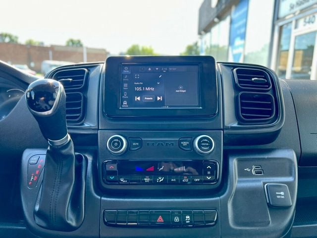 2023 Ram ProMaster Cargo Van 2500 High Roof 159" WB - 22904553 - 21