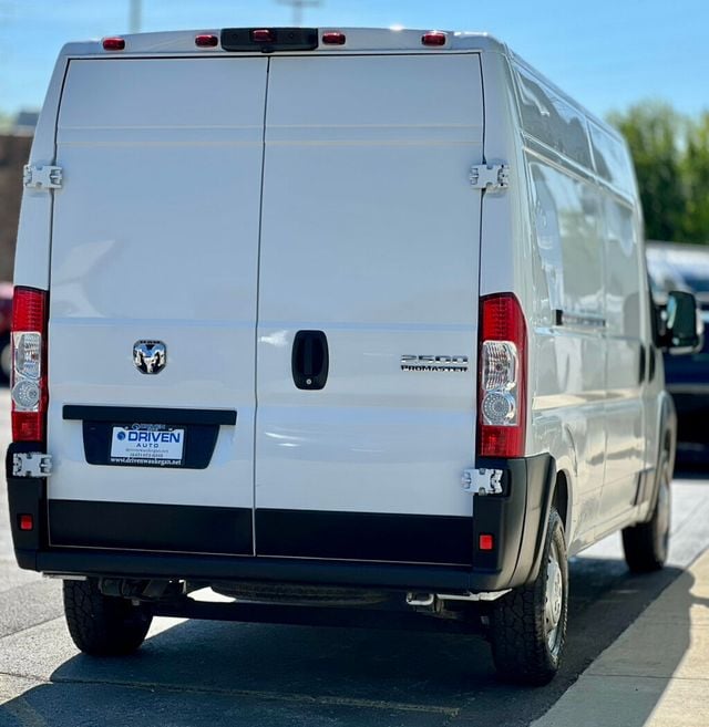 2023 Ram ProMaster Cargo Van 2500 High Roof 159" WB - 22904553 - 29