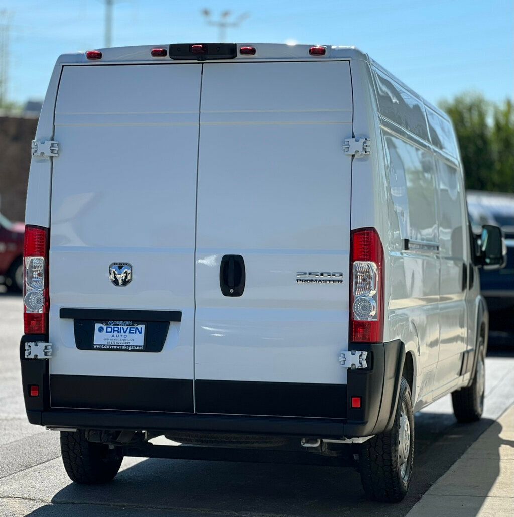 2023 Ram ProMaster Cargo Van 2500 High Roof 159" WB - 22904553 - 4