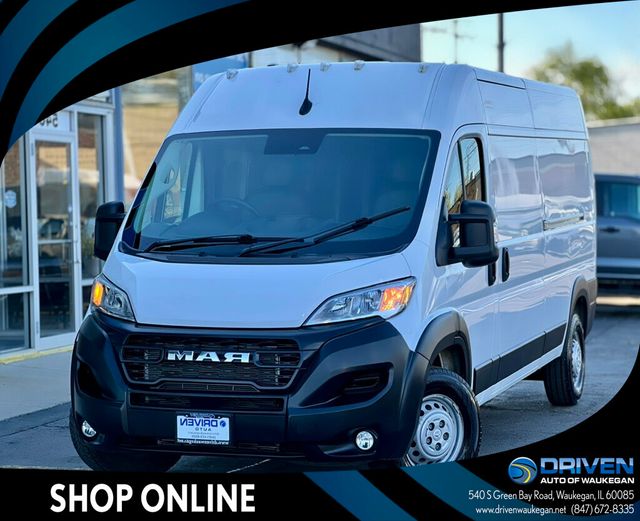 2023 RAM ProMaster 2500 159" WB High Roof's photo
