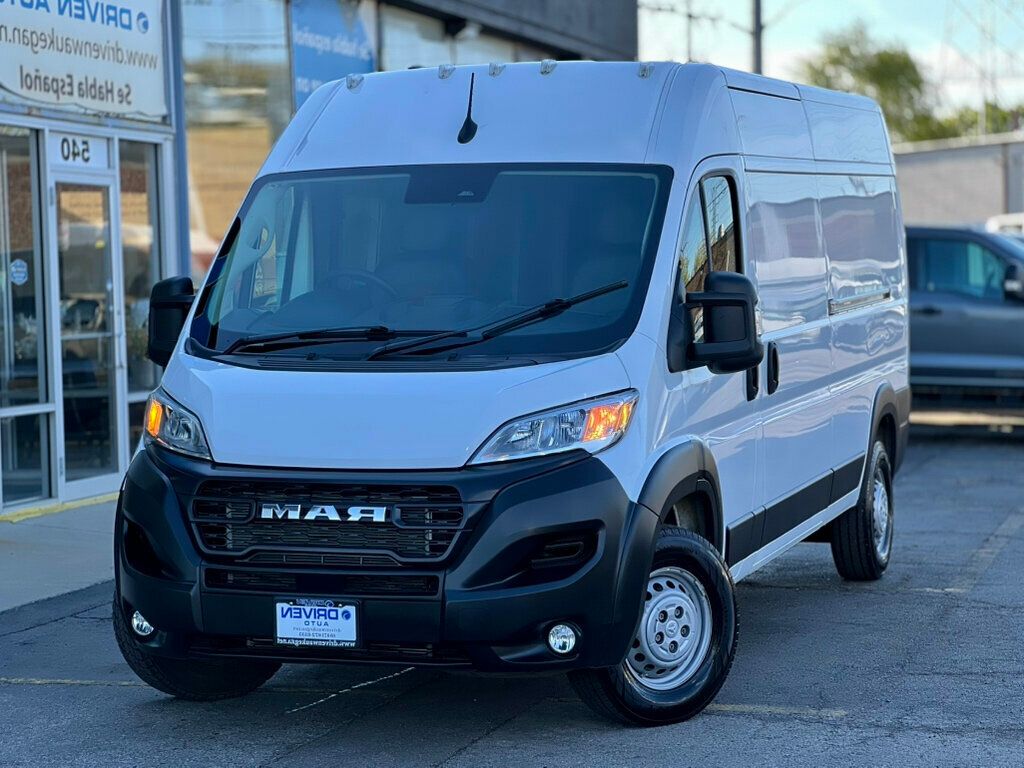 2023 Ram ProMaster Cargo Van 2500 High Roof 159" WB - 23027291 - 27