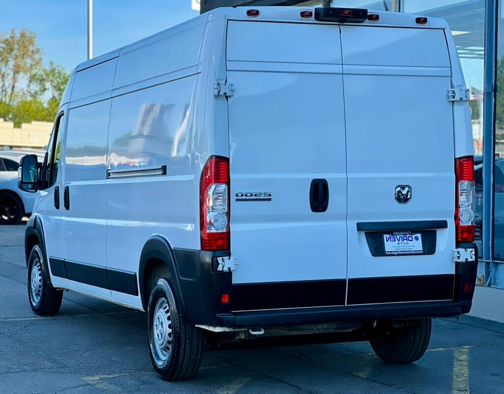 2023 Ram ProMaster Cargo Van 2500 High Roof 159" WB - 23027291 - 2