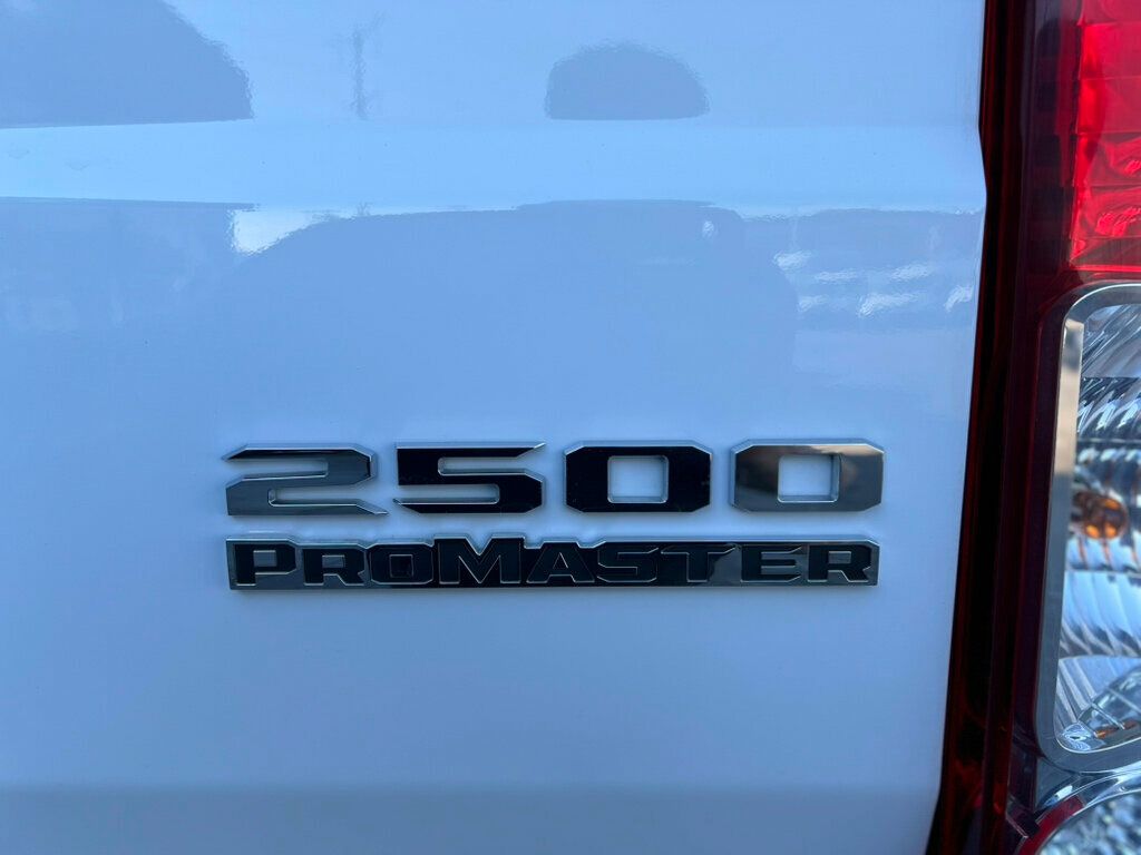 2023 Ram ProMaster Cargo Van 2500 High Roof 159" WB - 23027291 - 8