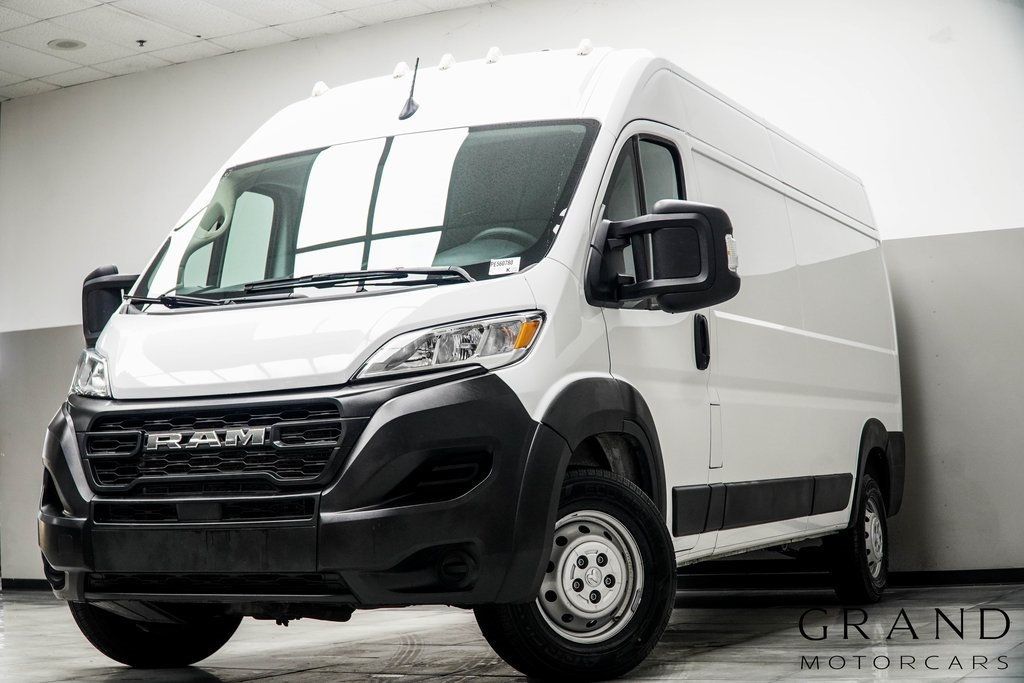 2023 Ram ProMaster Cargo Van 2500 High Roof 159" WB - 22951380 | Video 1