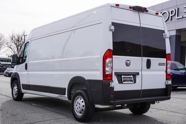 2023 Ram ProMaster Cargo Van 2500 High Roof 159" WB - 22974974 - 23